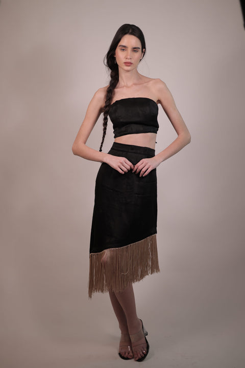 Je Suis Me Nura Corset Top — view 2
