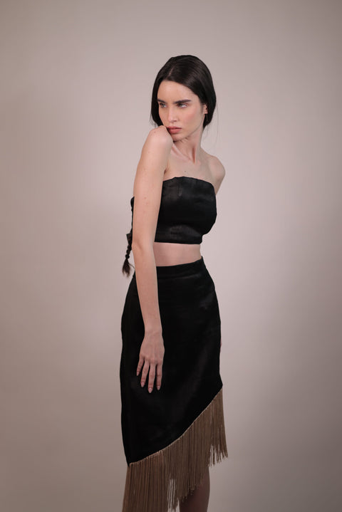 Je Suis Me Nura Skirt — view 2