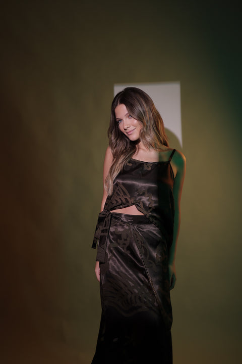 Je Suis Me Nespresso Maxi dress — view 2