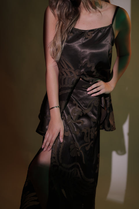 Je Suis Me Nespresso Maxi dress