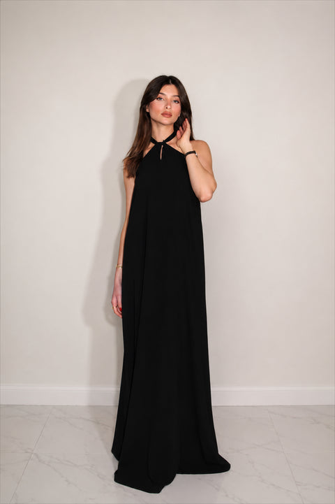 Je Suis Me Robe of Summer dress in black