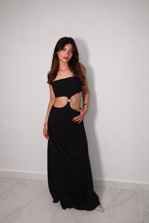 Je Suis Me Midnight Dress, full-length occasion dress