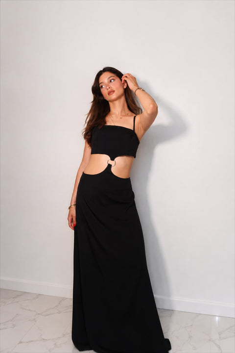 Je Suis Me Midnight Dress, full-length occasion dress — view 2