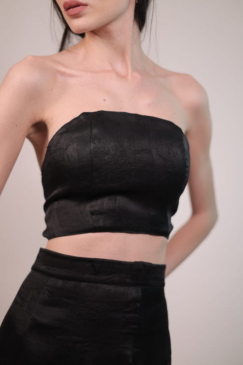 Je Suis Me Nura Corset Top