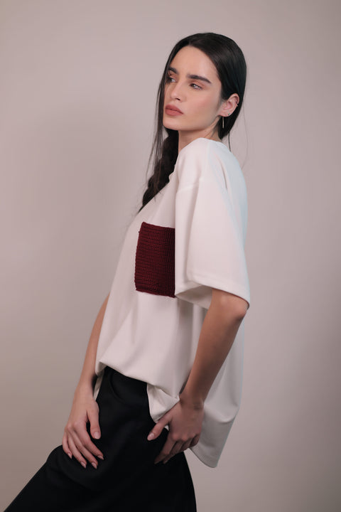 Je Suis Me Irina T-Shirt — view 4