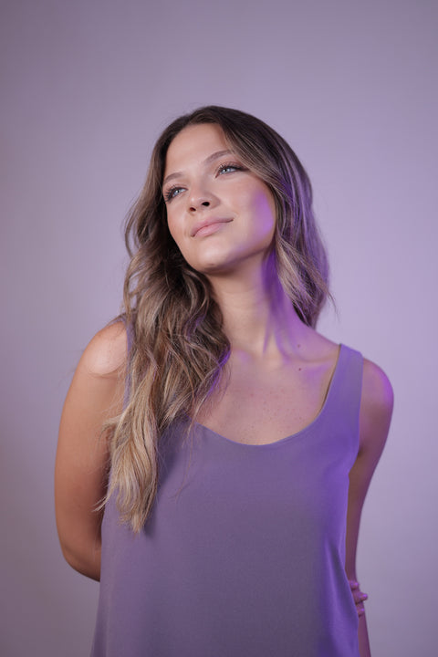 Je Suis Me Lavender Midi dress — view 5