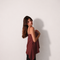 Je Suis Me Sunshine Top in rosewood — view 2