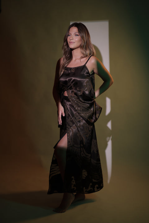 Je Suis Me Nespresso Maxi dress — view 6