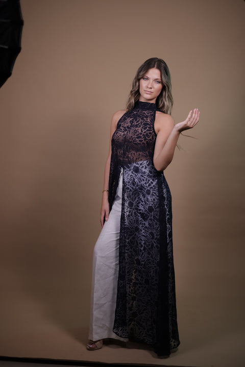 Je Suis Me Sylvie's Kimono cover-up — view 5