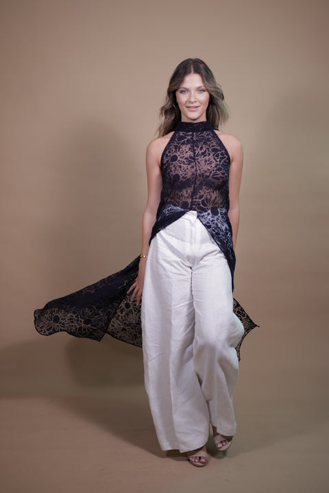 Je Suis Me Sylvie's Kimono cover-up — view 6