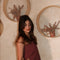 Je Suis Me Sunshine Top in rosewood