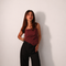 Je Suis Me Linen Edit trousers in black — view 4