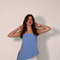 Je Suis Me Sunshine Top in blue — view 5