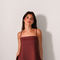 Je Suis Me Sunshine Top in rosewood — view 3