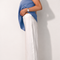 Je Suis Me Linen Edit trousers in white — view 2