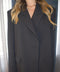 Je Suis Me Office Edit blazer in black