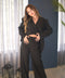 Je Suis Me Office Edit pants in black