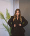 Je Suis Me Office Edit blazer in brown
