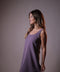 Je Suis Me Lavender Midi dress