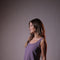 Je Suis Me Lavender Midi dress
