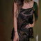 Je Suis Me Nespresso Maxi dress