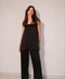 Je Suis Me Muse Trousers in black