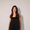 Je Suis Me Muse Top in black — view 2