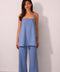 Je Suis Me Muse Trousers in blue