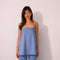 Je Suis Me Muse Trousers in blue