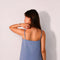 Je Suis Me Muse Top in blue — view 3