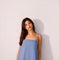 Je Suis Me Muse Top in blue