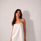Je Suis Me Muse Top in white