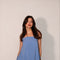 Je Suis Me Sunshine Top in blue — view 2