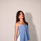 Je Suis Me Sunshine Top in blue — view 4