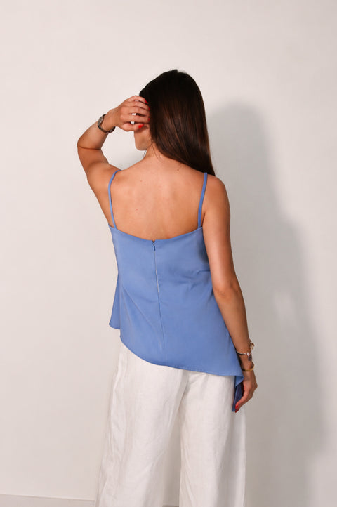 Je Suis Me Linen Edit trousers in white — view 3