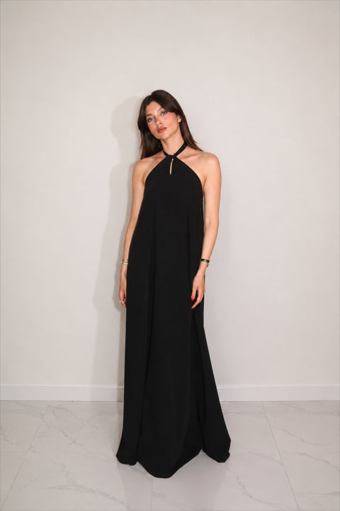 Je Suis Me Robe of Summer dress in black — view 4