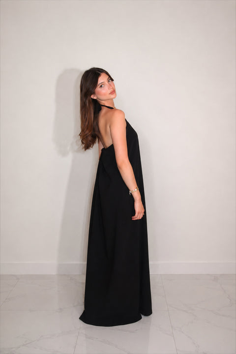 Je Suis Me Robe of Summer dress in black — view 3