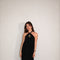 Je Suis Me Robe of Summer dress in black — view 2