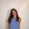 Je Suis Me Robe of Summer dress in blue — view 6
