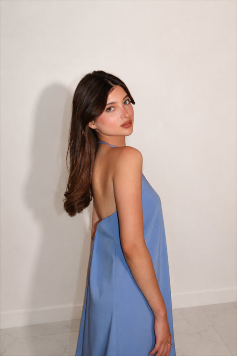 Je Suis Me Robe of Summer dress in blue — view 5