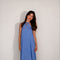 Je Suis Me Robe of Summer dress in blue — view 3
