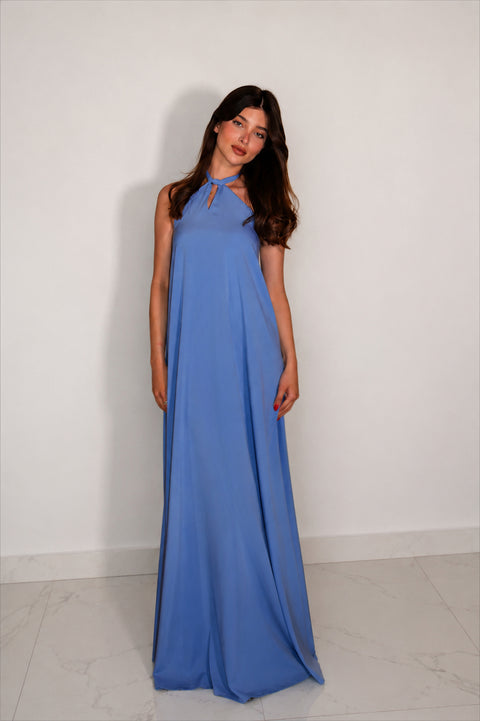 Je Suis Me Robe of Summer dress in blue — view 3