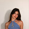 Je Suis Me Robe of Summer dress in blue — view 2