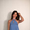 Je Suis Me Robe of Summer dress in blue — view 4