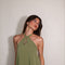 Je Suis Me Robe of Summer dress in green — view 8