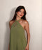 Je Suis Me Robe of Summer dress in green