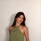 Je Suis Me Robe of Summer dress in green