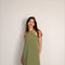 Je Suis Me Robe of Summer dress in green — view 5