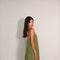 Je Suis Me Robe of Summer dress in green — view 7