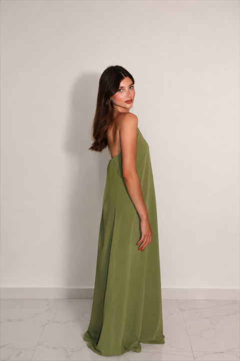 Je Suis Me Robe of Summer dress in green — view 7